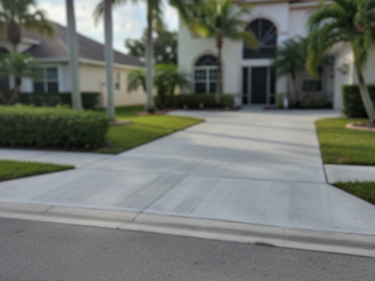 Allied Concrete Company crew at work on a home in New Smyrna Beach, FL
